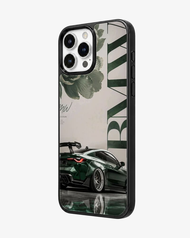Emerald Speed Botanical Glass Case image 2