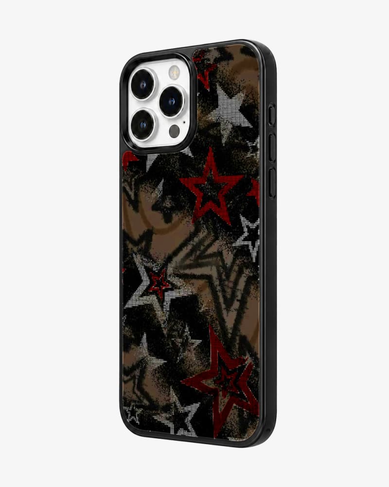 Midnight Grunge Star Glass Case image 2
