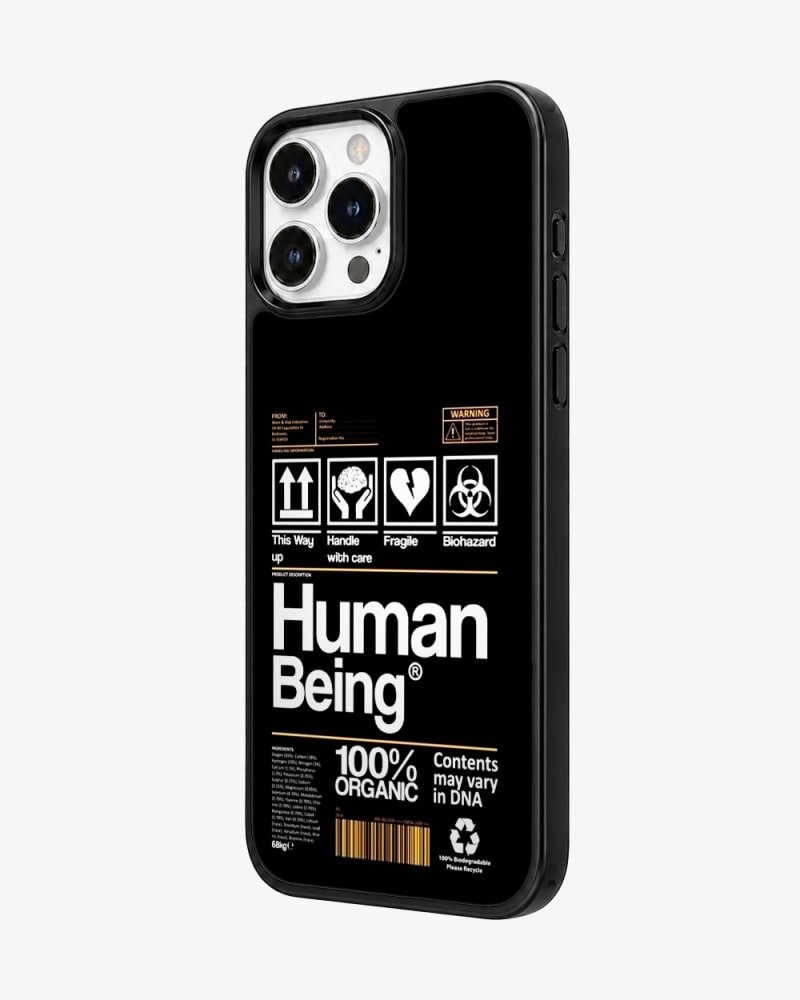 Human Being Industrial Glass Case image 2