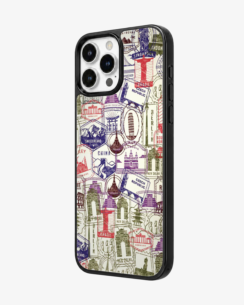 Global Wanderer Passport Glass Case image 2
