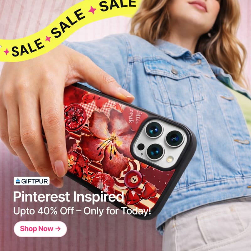 Pinterest inspired aesthetic glass phone cases with glossy finish